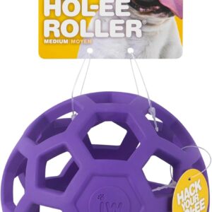JW HOL-EE Roller Medium - Juguete para perros resistente