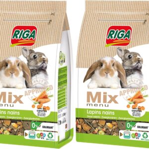 Mix Conejos 1,5kg (2 uds) - Riga
