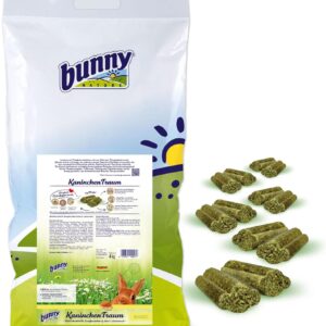 Alimento Completo BunnyNature para conejos enanos +6 meses, 4 kg