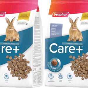 BEAPHAR Care+ Conejo 1,5 kg (2 unidades)