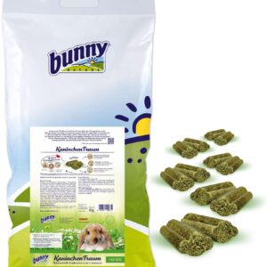 BunnyNature Alimento Completo 42 Plantas para Conejos Enanos