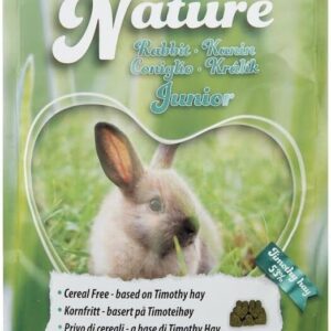 Beaphar Nature Conejo Junior 1,25 kg - Pienso súper premium sin cereales