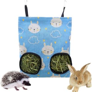 Bolsa de heno para conejos y roedores JYNXOR