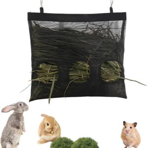 Bolsa de heno para conejos y cobayas UIEXAY