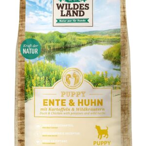 Pienso Wildes Land Cachorro Pato y Pollo 12 kg
