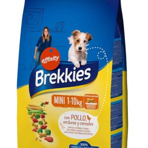Brekkies Pienso Mini Pollo 1.5 kg - Nutrición ideal para perros pequeños