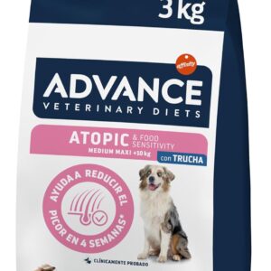 ADVANCE Veterinary Atopic Pienso para Perros 3kg
