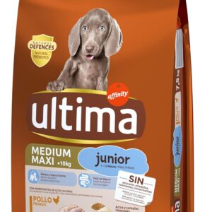 Pienso Última Junior Medium-Maxi con Pollo 7,5 kg