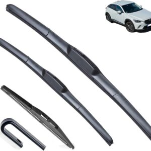 Juego 3 escobillas limpiaparabrisas Mazda CX-3 (2014-2023)
