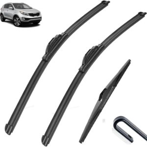 Juego de escobillas limpiaparabrisas KIA Sportage SL (2010-2015)