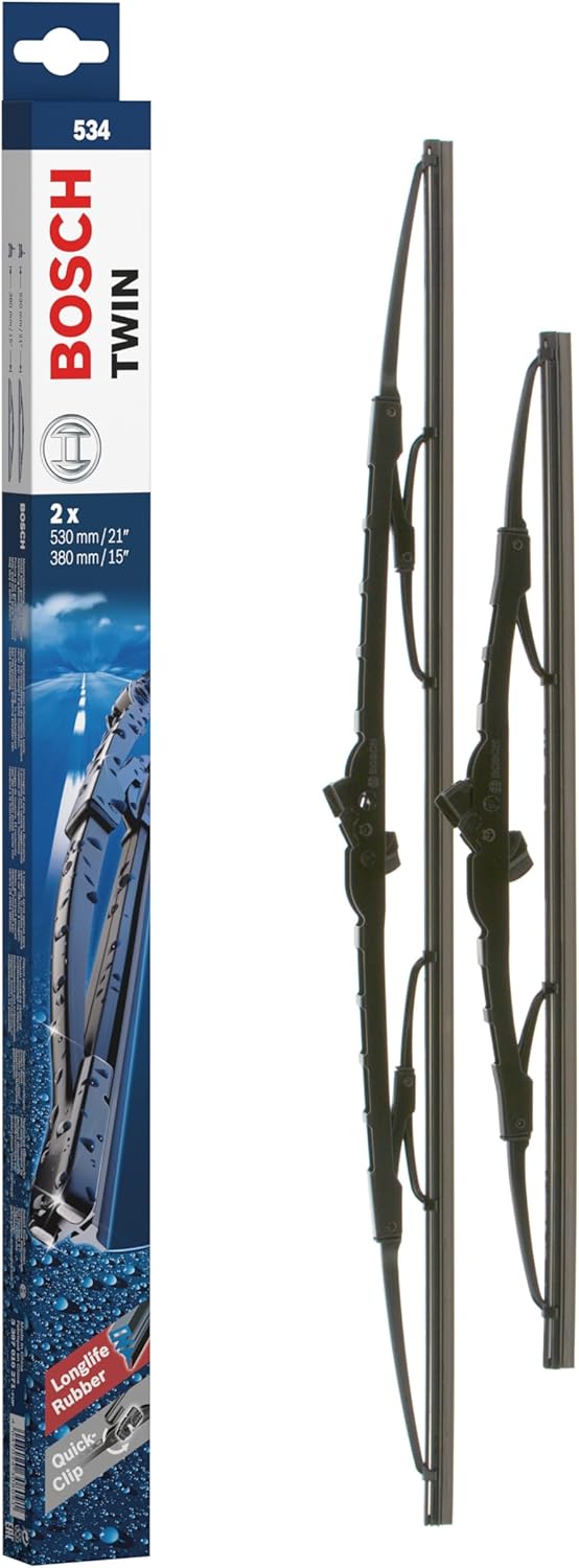 Escobilla limpiaparabrisas Bosch Twin 534 (530/380 mm)