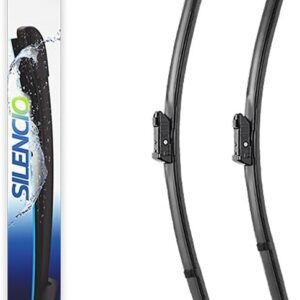 VALEO Silencio Escobillas Planas 600/450 mm - Kit Original 2 uds.