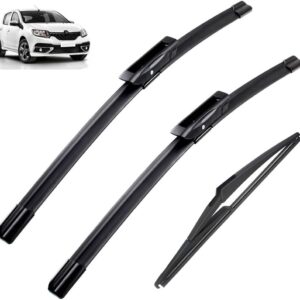 Juego 3 escobillas para Dacia Sandero/Renault 2015-2019