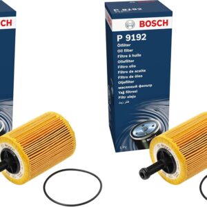 Bosch P9192 Filtro de Aceite para Coche (2 uds.)