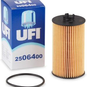 Filtro de aceite UFI 25.064.00 para coches Alfa, Fiat, Opel y más