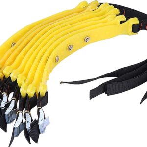 Akozon Cadenas antideslizantes 185-225mm para nieve