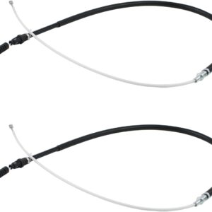 Cables de freno de mano traseros para Audi A3, Seat, Skoda y VW