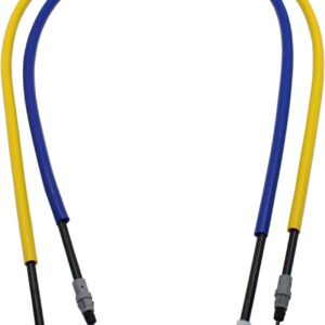 Par de cables freno mano trasero BIAREN para Renault Trafic/Vivaro/Primastar