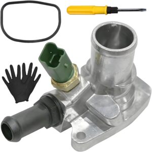 Carcasa termostato refrigerante Fiat 500/Panda 1.2L ZAMDOE