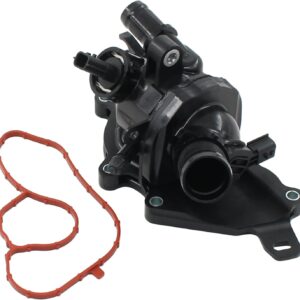 Carcasa de termostato con sello para varios modelos 1.3 TCe