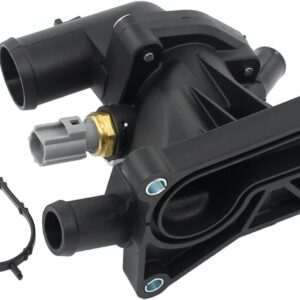 Carcasa de termostato HouYeen con sello para Ford 1.0 (2012-actualidad)