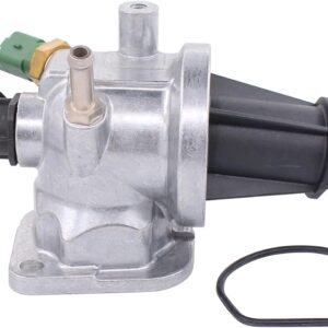 Carcasa termostato refrigerante con sensor para Opel Agila/Corsa/Meriva