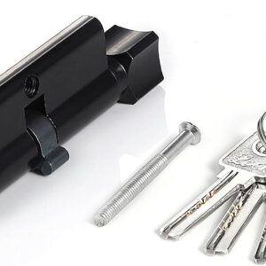 Cilindro europeo 30/30mm con 3 llaves latón UZYXC