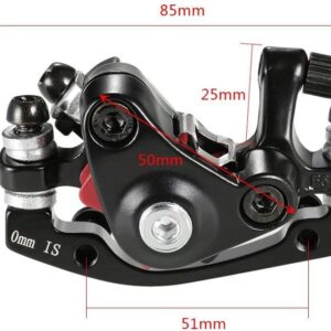 Pinza de Freno de Disco Delantero Xrten para Bici
