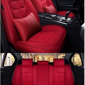 Fundas protectoras de asientos de coche universal rojo - DEHIWI