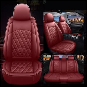 Fundas protectoras DEHIWI para asientos de coche - 5 plazas | Rojo