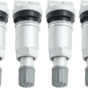 4 Sensores TPMS válvula vástago presión neumáticos