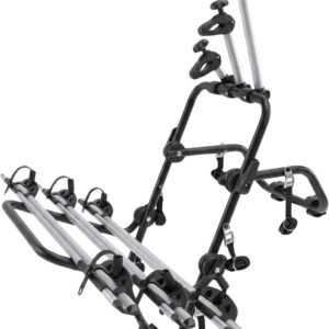 Portaequipajes trasero para 3 bicis MENABO - Acero resistente