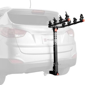 Soporte Allen Deluxe para 4 bicicletas, 1540RR negro