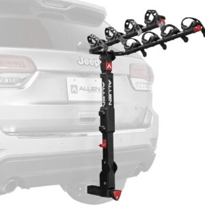 Allen Sports Premier - Portabicicletas de enganche para 2 bicis