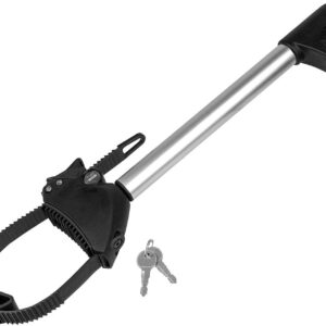 Soporte correa EUFAB 11576 largo con cierre para tubo 2.5 cm