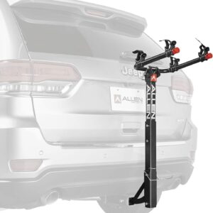 Allen Sports Deluxe 522RR - Soporte para 2 bicis plateado/negro
