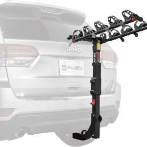 Allen Sports Premier - Portabicicletas 5 bicis para enganche S555