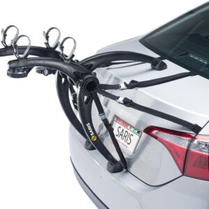 Saris Bones - Soporte para 2 bicicletas negro