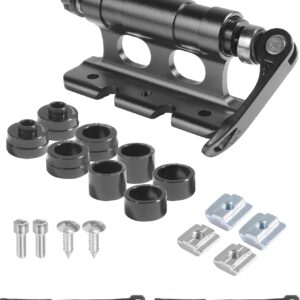 Soporte Flaconi para Horquilla de Bicicleta (Negro)