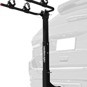 Portabicicletas Retrospec Lenox 2-5 para coche y SUV