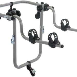 Portabicicletas Peruzzo Black para 2 bicis - Talla única