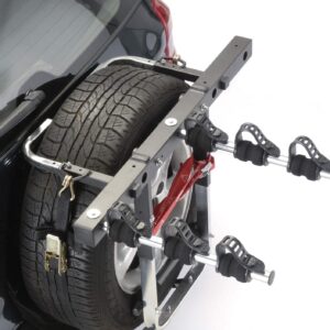 Mottez A500P - Portabicis 3 plazas universal 4x4