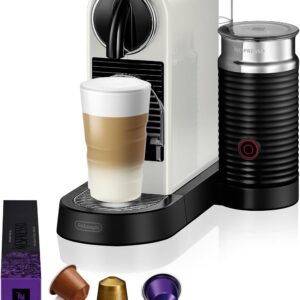 DeLonghi Nespresso Citiz EN267.WAE - Cafetera de cápsulas blanco