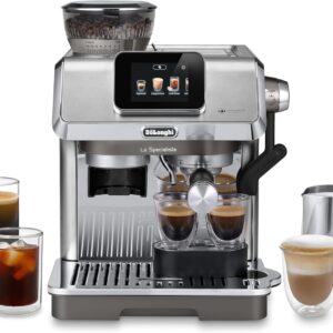 De’Longhi La Specialista Touch – Cafetera espresso 10 en 1