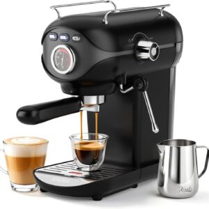 XIXUBX Máquina espresso 20 bares compacta