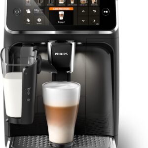 Philips Serie 5400 Cafetera Superautomática Negro
