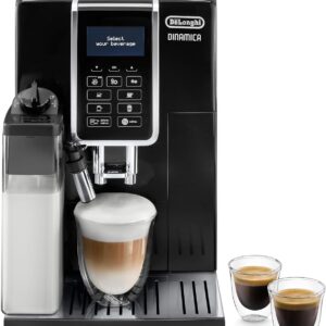 De'Longhi Cafetera Superautomática Cappuccino, Negro