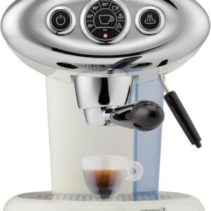 illy Máquina Café Iperespresso X7.1 Blanco - Espresso y Cappuccino