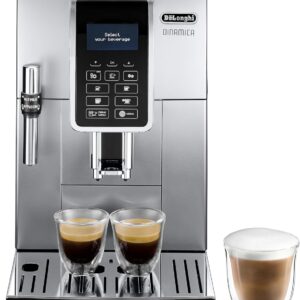 De'Longhi Dinamica ECAM 350.35.SB - Cafetera automática 1450W
