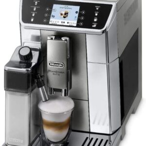Cafetera De'Longhi PrimaDonna Elite con Smart Coffee y espuma de leche perfecta